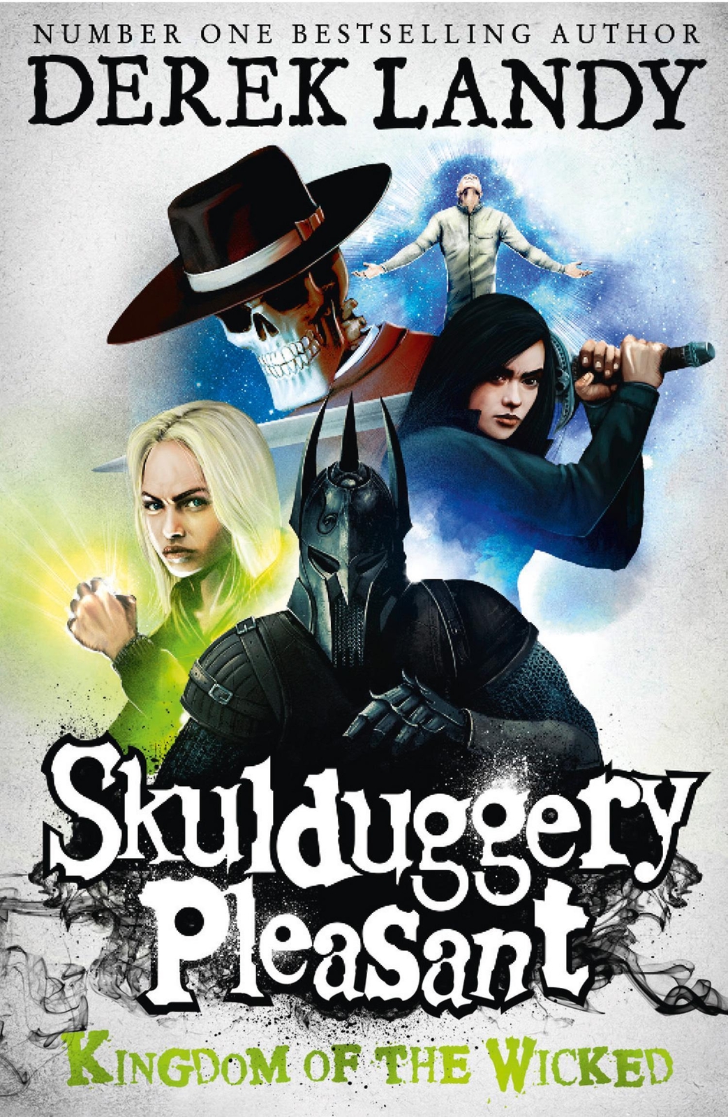 Thumbnail - Derek Landy Sklduggery Pleasant 07. Kingdom Of The Wicked