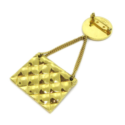 ヴィンテージ　CHANEL　タイピン Chanel Vintage 1984 Medallion CC Logo Black Leather Triple Strand