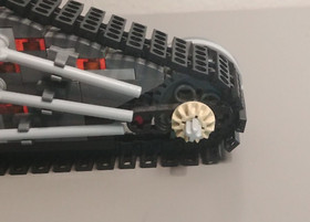 Lego Star Wars Corporate Alliance Tank Droid 75015 (NEAR COMPLETE) *Tank Only*