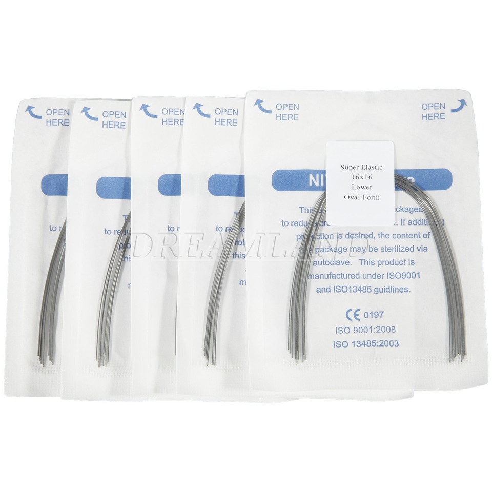 Arco Dental Super Elastico Alambres De Ortodoncia Niti - Foto 14