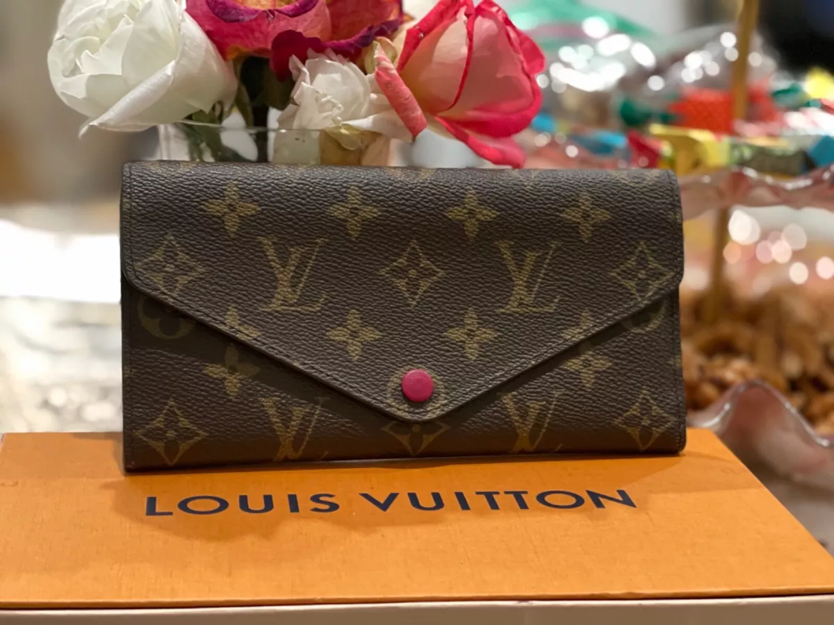 Louis Vuitton Josephine Monogram Canvas Wallet