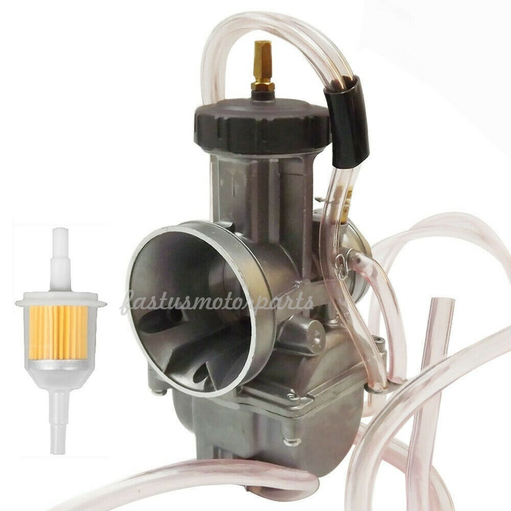 PWK 38mm Carburetor For Kawasaki KX125 KX250 KDX200 | eBay