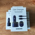 Samsung Fast Charging Car Charger &Type-C-Samsung Galaxy S25 S22 S21 S24 Note20