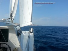 Mitsegeln, Chartern, Urlaub in Kroatien auf Katamaran f&uuml;r 2 maximal 3 G&auml;ste