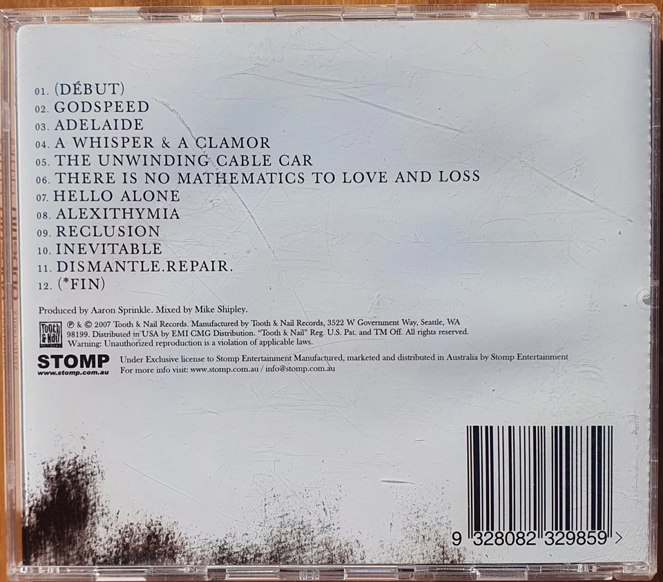 ANBERLIN - Cities CD 2007 - image 3 of 3