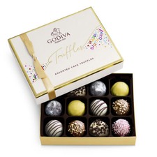 Happy Birthday Truffles Gift Box, 12pc.
