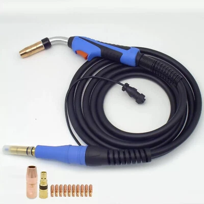 Miller MDX-250 1770037 Replacement MIG Welding Gun 15ft AccuLock MDX with parts - Image 1 of 2