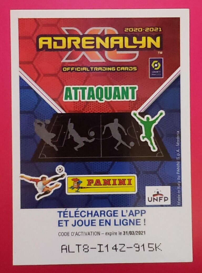 Neymar Jr. #484-EL PSG Limited Edition - 2020-21 FIFA 365