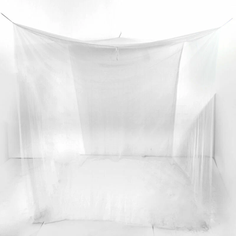 Weiß XXL Moskitonetz Betthimmel Fliegennetz Mückennetz Baldachin Insektennetz C. - Bild 3 von 4