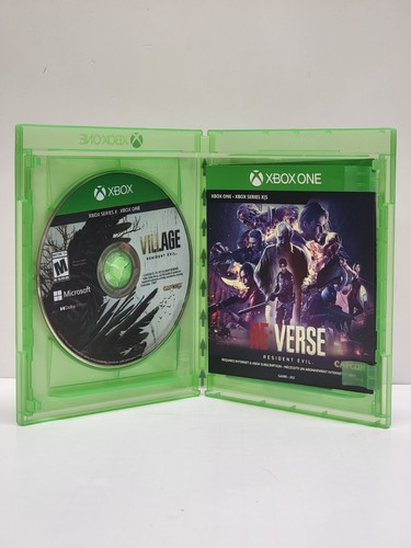 Resident Evil Village Deluxe Edition Xbox One/Series X Rare W/ Inserts - Picture 3 of 4