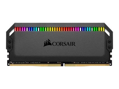 Corsair Dominator Platinum RGB DDR4 kit 32 GB: 4 x 8 GB DIMM 288