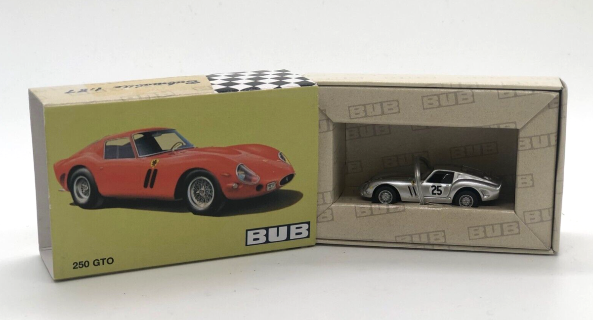 BUB - PREMIUM Classixxs 1/87 - Ferrari 250 Gto Racing #25 - 1962 BUB - PREMIUM Classixxs 1/87 - Ferrari 250 Gto Racing #25 - 1962