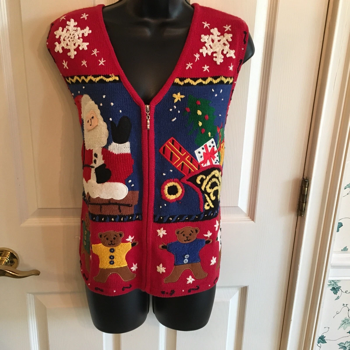 Ladies top christmas vest