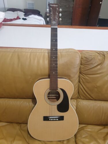 Guitare acoustique vintage Harmony H-6340 fabriquée aux États-Unis - Photo 1 sur 7