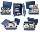 Insulated Meal Boxes Thermal Food Containers HQ Polypropylene Catering Equipment