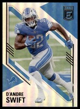 2021 Donruss Elite D'Andre Swift Detroit Lions #63 Base