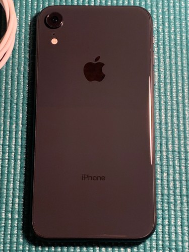 Apple iPhone XR - 128GB - Black (Unlocked) A1984 (CDMA + GSM) - Afbeelding 7 van 10