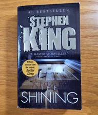 The Shining by Stephen King (2012, Paperback Book) Anchor Books Mass Market
