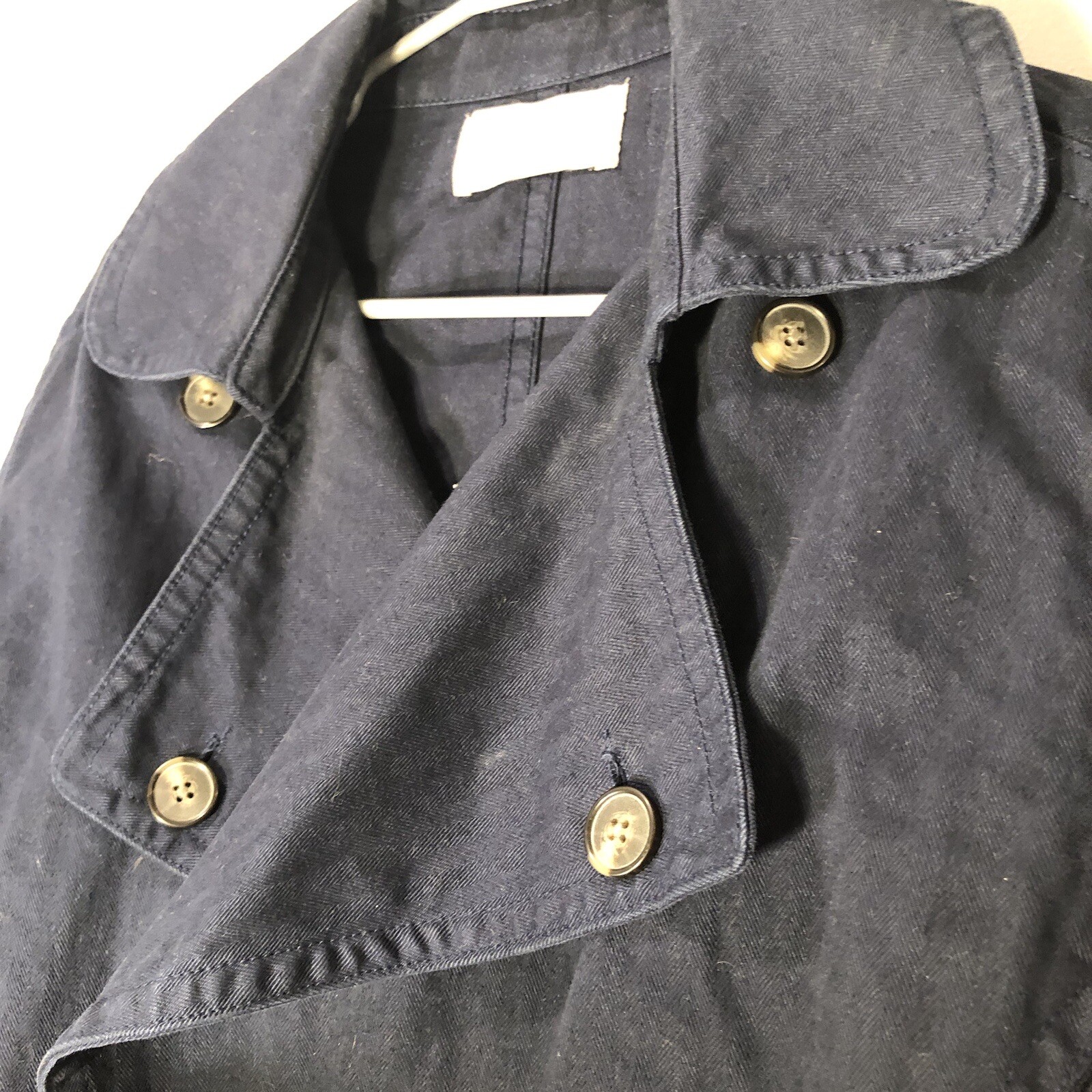 Everlane Double Breasted Buttoned Collared Jacket… - image 7