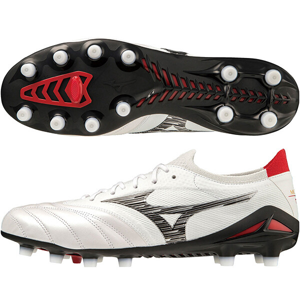 Mizuno Soccer Cleats MORELIA NEO 4 β beta JAPAN Super White Pearl