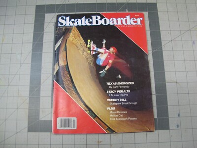 vtg Skateboard Magazine - Skateboarder Magazine Mar 1979 Vol 5 #8
