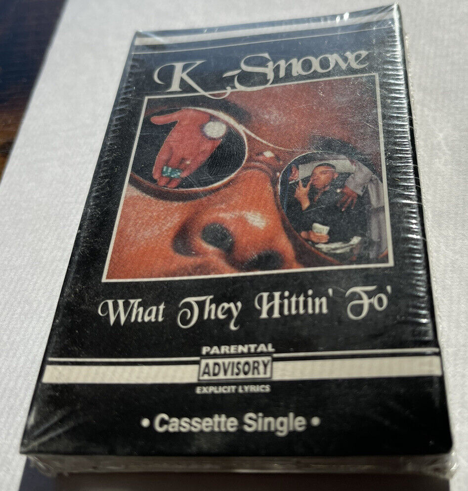 K 期間限定60％OFF Smoove ‎– What They Hittin' Fo' レビュー高評価のおせち贈り物 Cassette RAP HIP Tape Rare HOP SEALED 1996