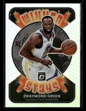 Draymond Green 2021-22 Donruss Optic #14 Winner Stays Holo Golden State Warriors