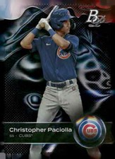 2023 Bowman Platinum #TOP-83 Christopher Paciolla Top Prospects