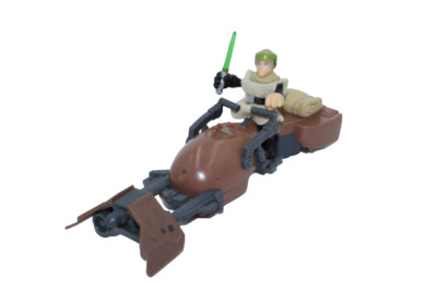 Hasbro Star Wars Playskool Heroes Luke Skywalker auf Speederbike 2011 (AF4228)