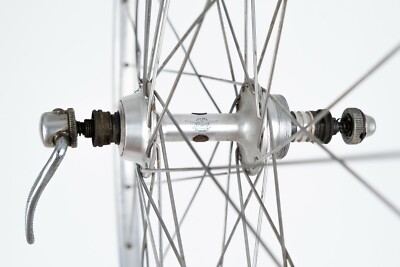 Jeu De Roues Gipiemme Nisi 28 700c Vintage - Tubulaires, 9 Vitesses, Années 80, Italie