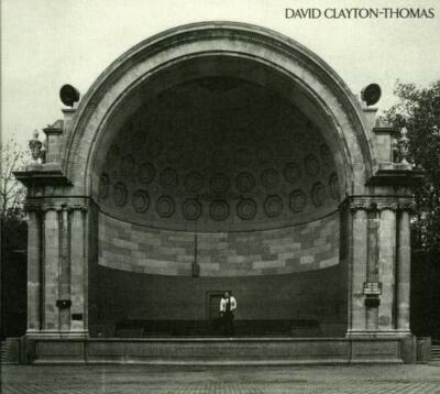 David Clayton: David Clayton-Thomas: NEU CD Digipak RES2300
