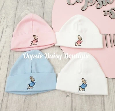 Boys Girls Peter Rabbit Soft Cotton Baby Hat