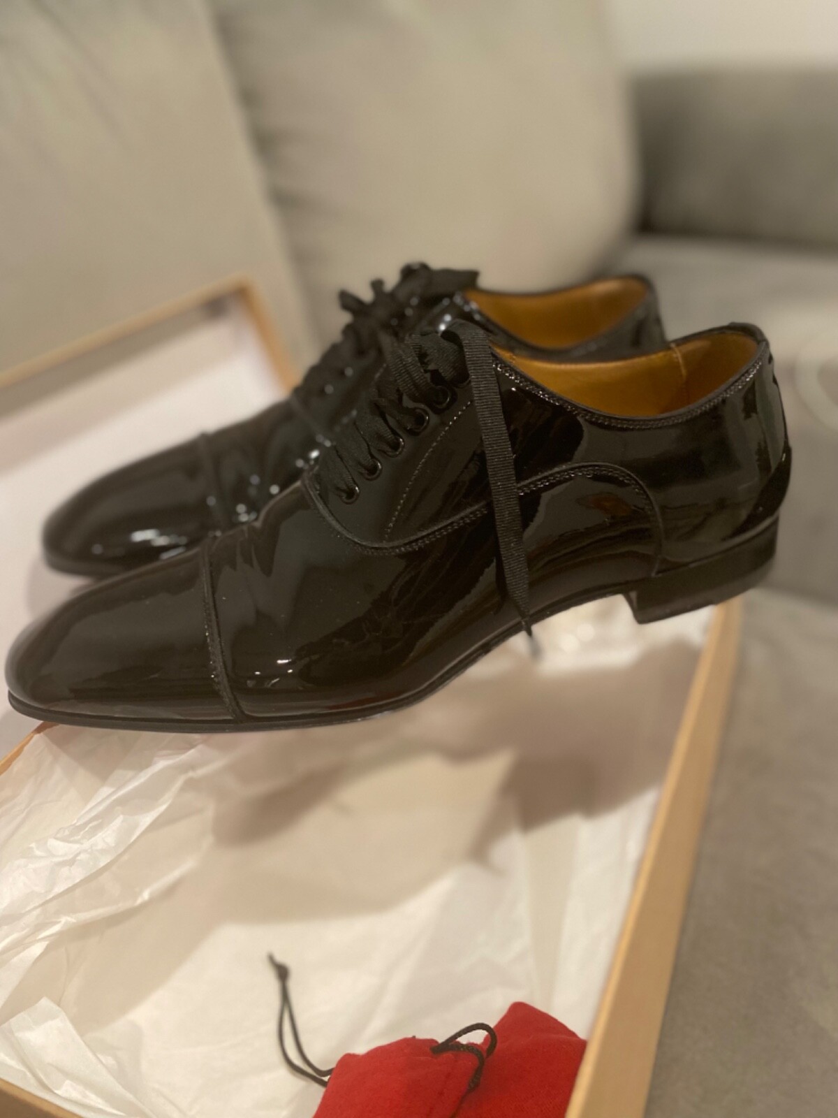 mens louboutin shoes ebay