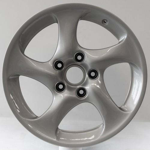 Porsche Carrera 911 Turbo C4s 18" inch 2002-2005 Genuine Hollow spoke Wheel set - Picture 8 of 21