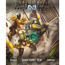Infinity RPG - Quantronic Heat - Modiphius MUH050208 - Corvus Belli