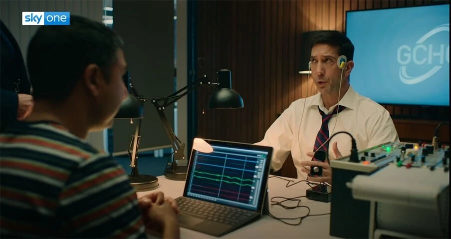 USB Polygraph Machine 1.0 Detector Test Testing Truth Dare Damaged Box - Image 4 of 4