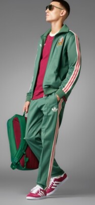 ADIDAS Argentina Beckenbauer Track Top Jacket IU2155 Size Men's X