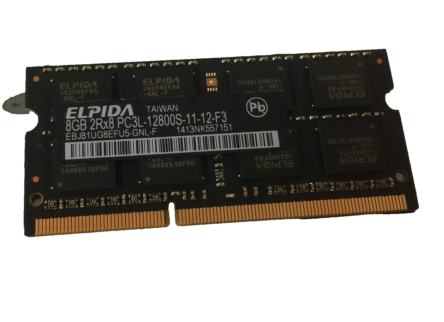Elpida 8 GB SO-DIMM Computer Memory (RAM)