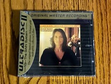 JOAN BAEZ DIAMONDS & RUST MFSL 24 KARAT GOLD CD STILL FACTORY SEALED WITH J CARD