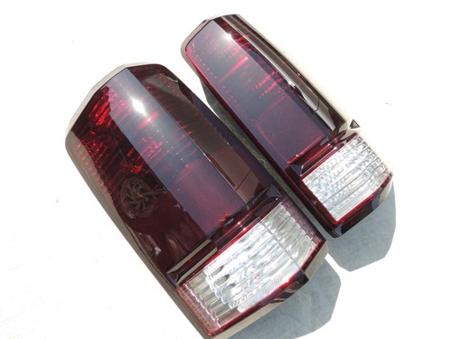 07-11 NITRO Smoked Tail Lights Black OE Tinted non led painted CUSTOM! Dodge - Picture 5 of 5