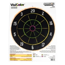 Champion Traps and Targets VisiShot Targets Dartboard 10 Pack 45825