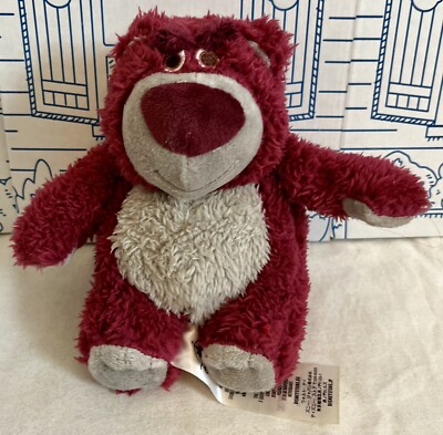 Disney Parks Toy Story Lotso Plush Scented Strawberry Bear