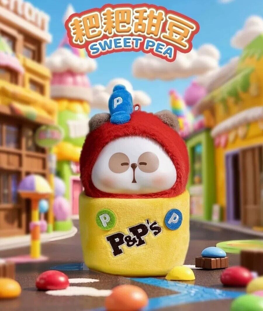 Mr.PA Candy ぬいぐるみ内袋未開封の3体セット