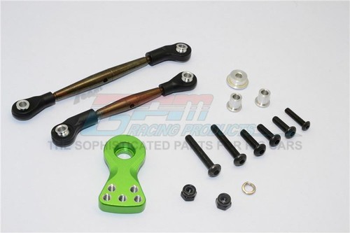 GPM LB160STM STEEL STEERING TIE ROD W/ SERVO HORN For 1/10 TAMIYA LUNCH BOX - Picture 6 of 8