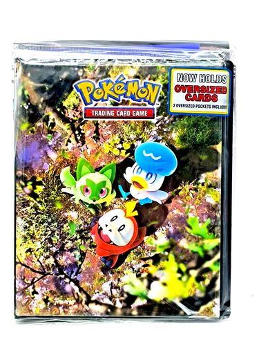 POKEMON RACCOGLITORI UFFICIALI PORTFOLIO DA 4 E 9 TASCHE CON RIVISTA - Foto 8 di 9
