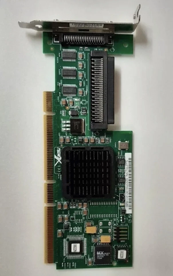 Lote/2 375-3366 LSI LSI20320-S PCI-X ULTRA Single & ADAPTEC DOBLE PUERTO AHA-294OUW Foto 4 de 4