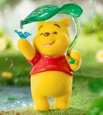 TOYBOX pooh キャラカメ TOPTOY Disney Winnie the Pooh Happy Time Series Blind Box