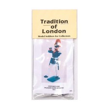 Tradition of L Historical Minis  Fifer Marching Prussian Guard Infantr Pack New