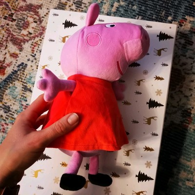 Peppa Pig - Peppa Wutz - Kuscheltier - NEU / Geschenk / unbenutzt, groß 