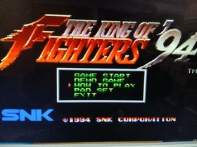 Neo Geo CD System Top Loading Model home game console SNK 1994 CD-LOM hobby